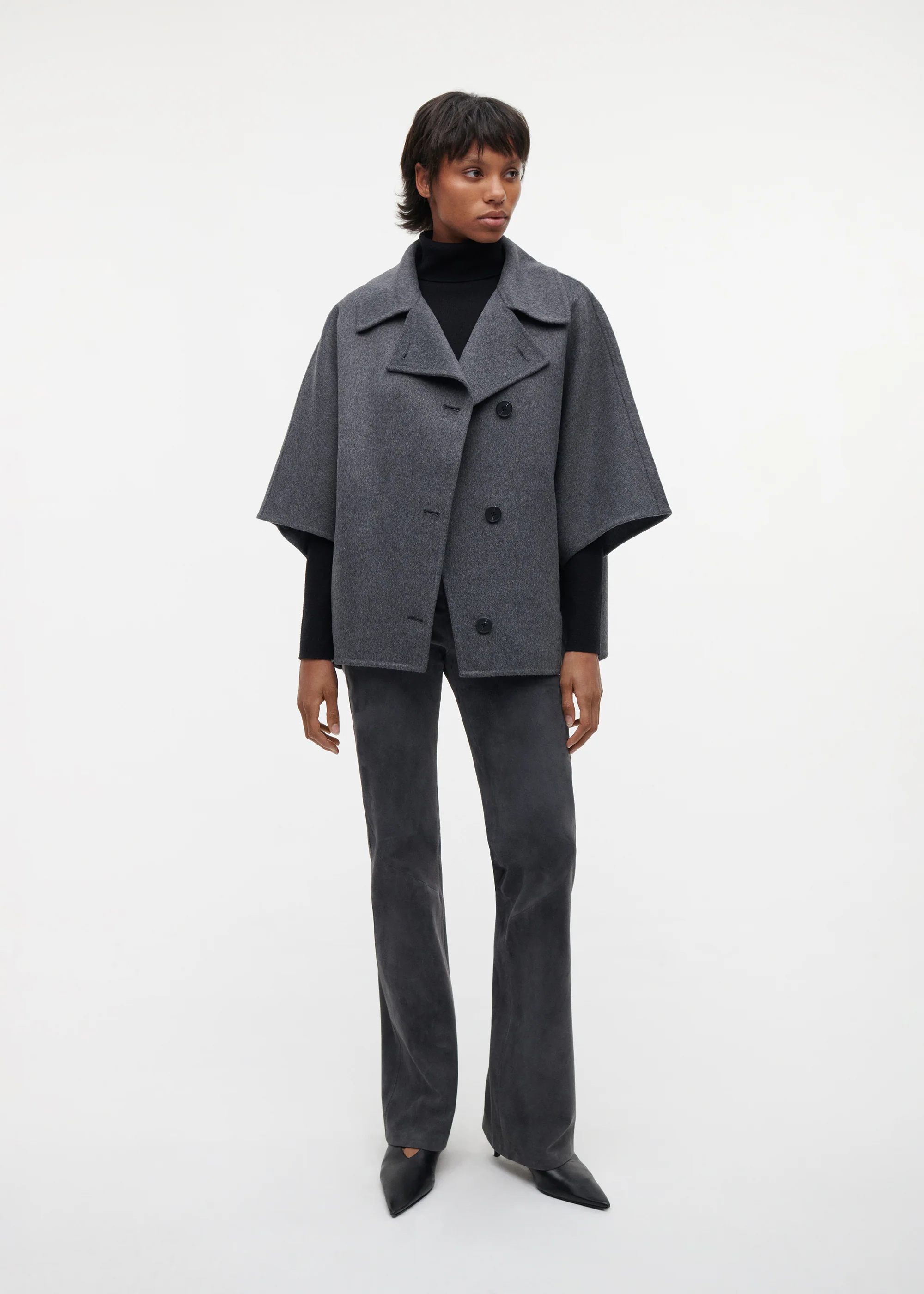 AVY Wool Cape - Image 3