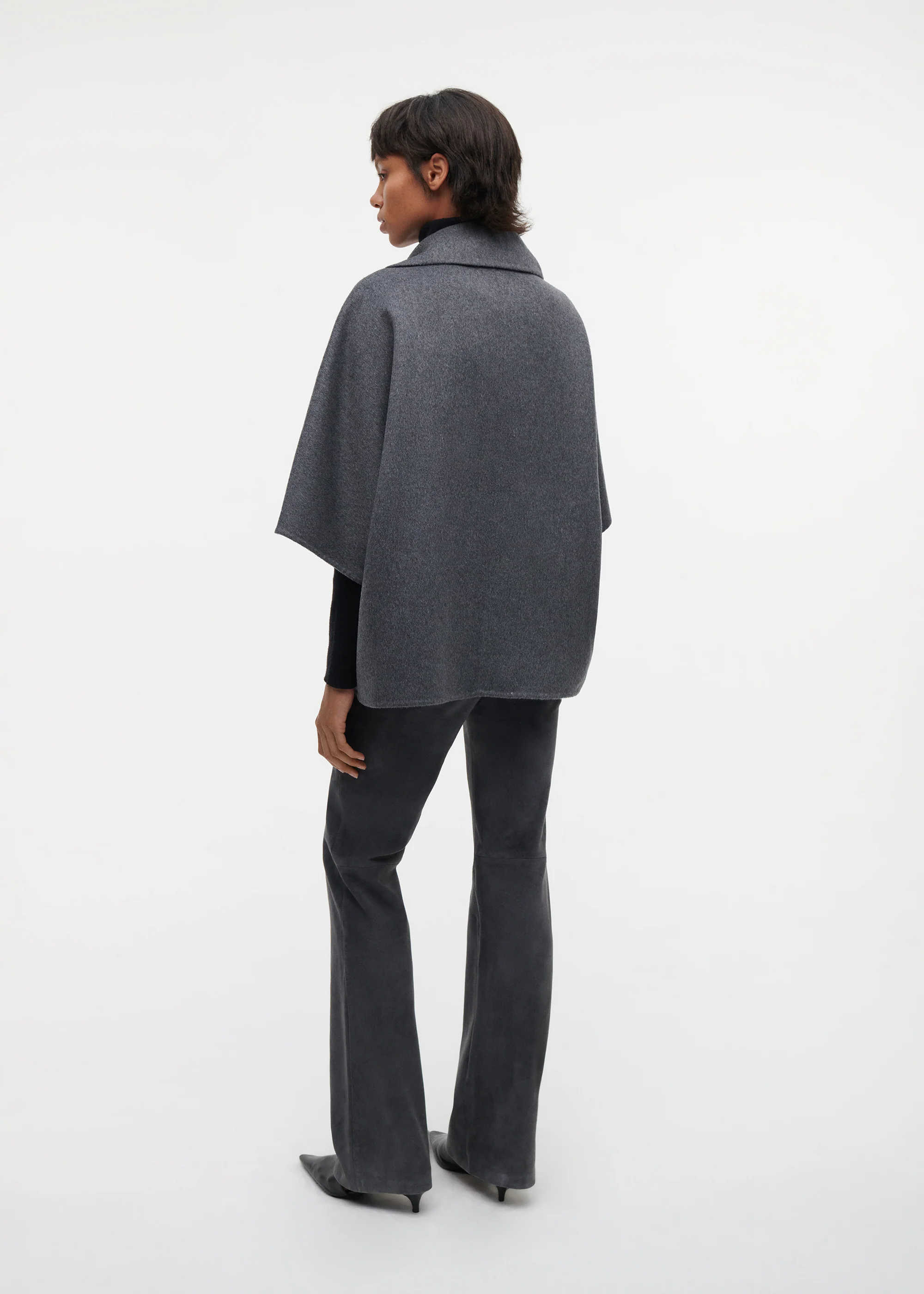 AVY Wool Cape - Image 4