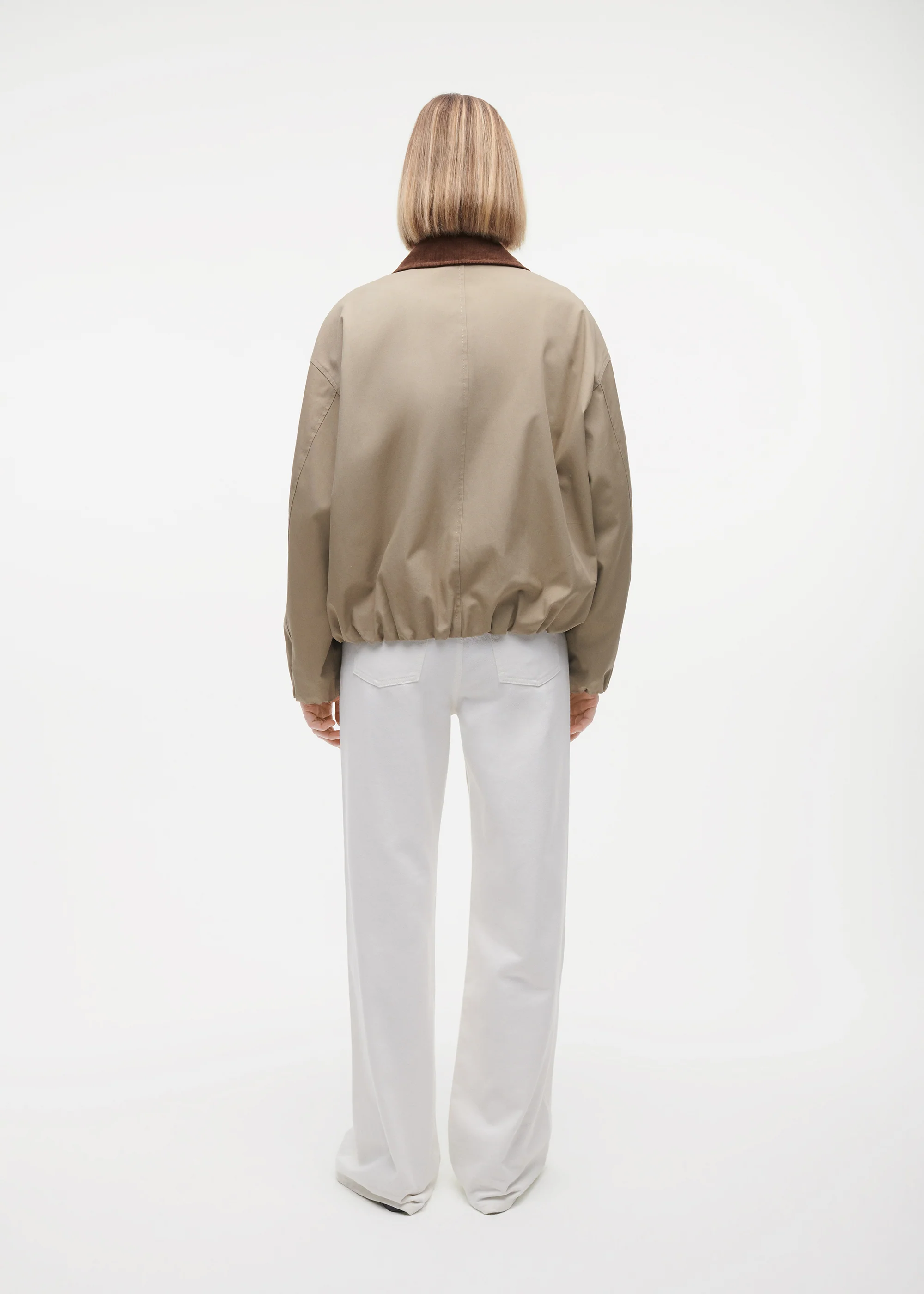 CAMILA Cotton Bomber Jacket - Image 4