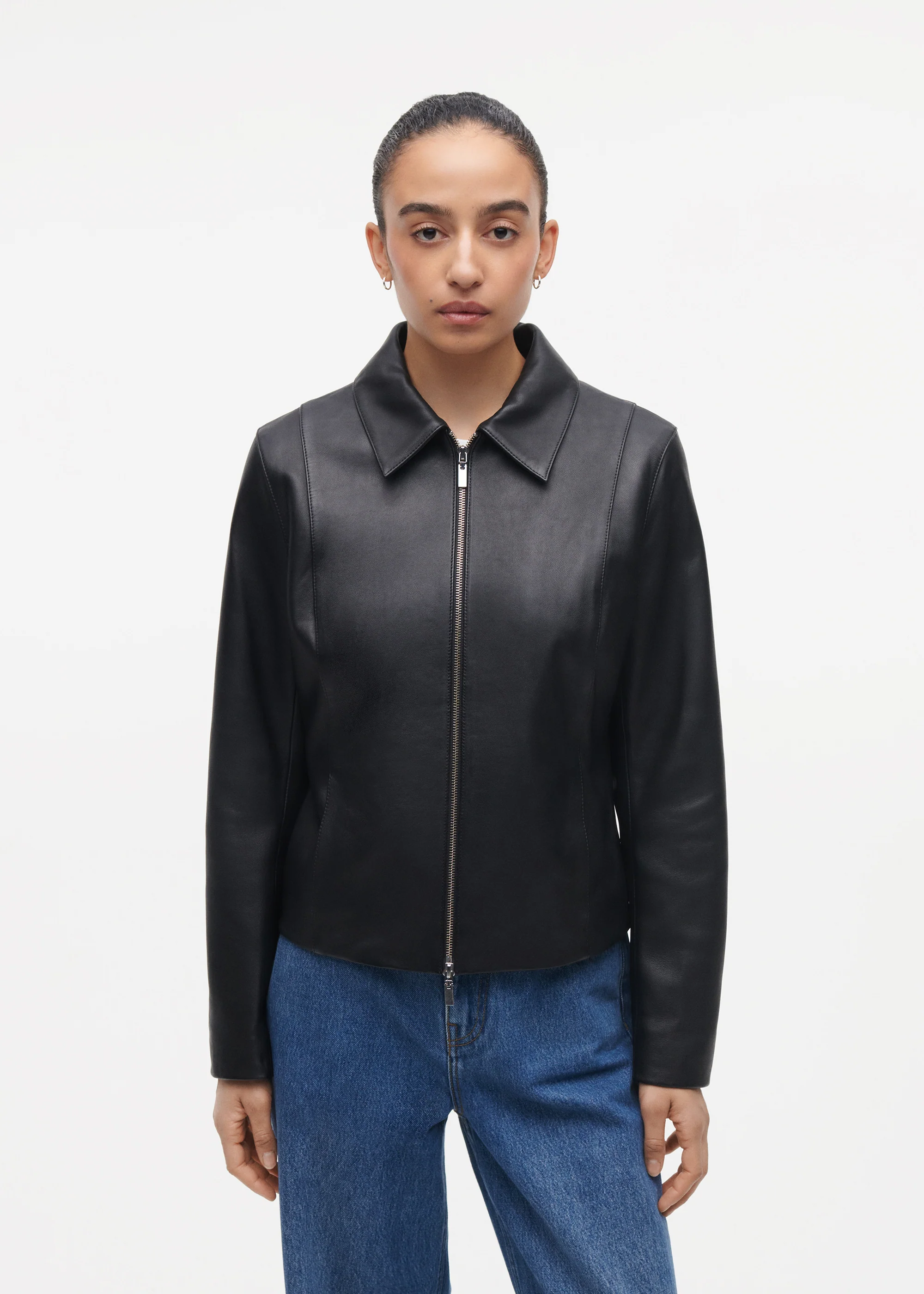 CASSIE Leather Jacket - Image 3