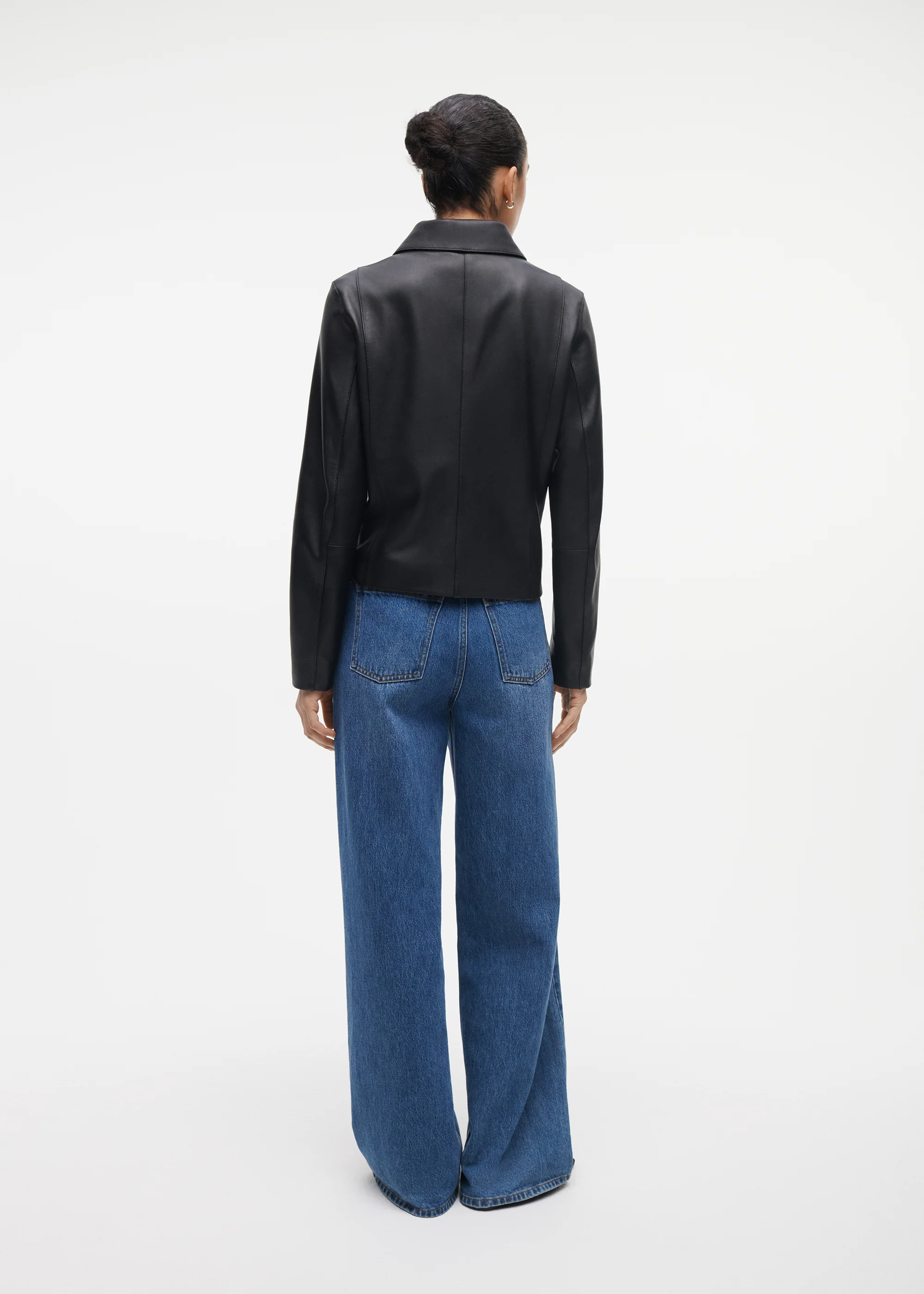 CASSIE Leather Jacket - Image 4