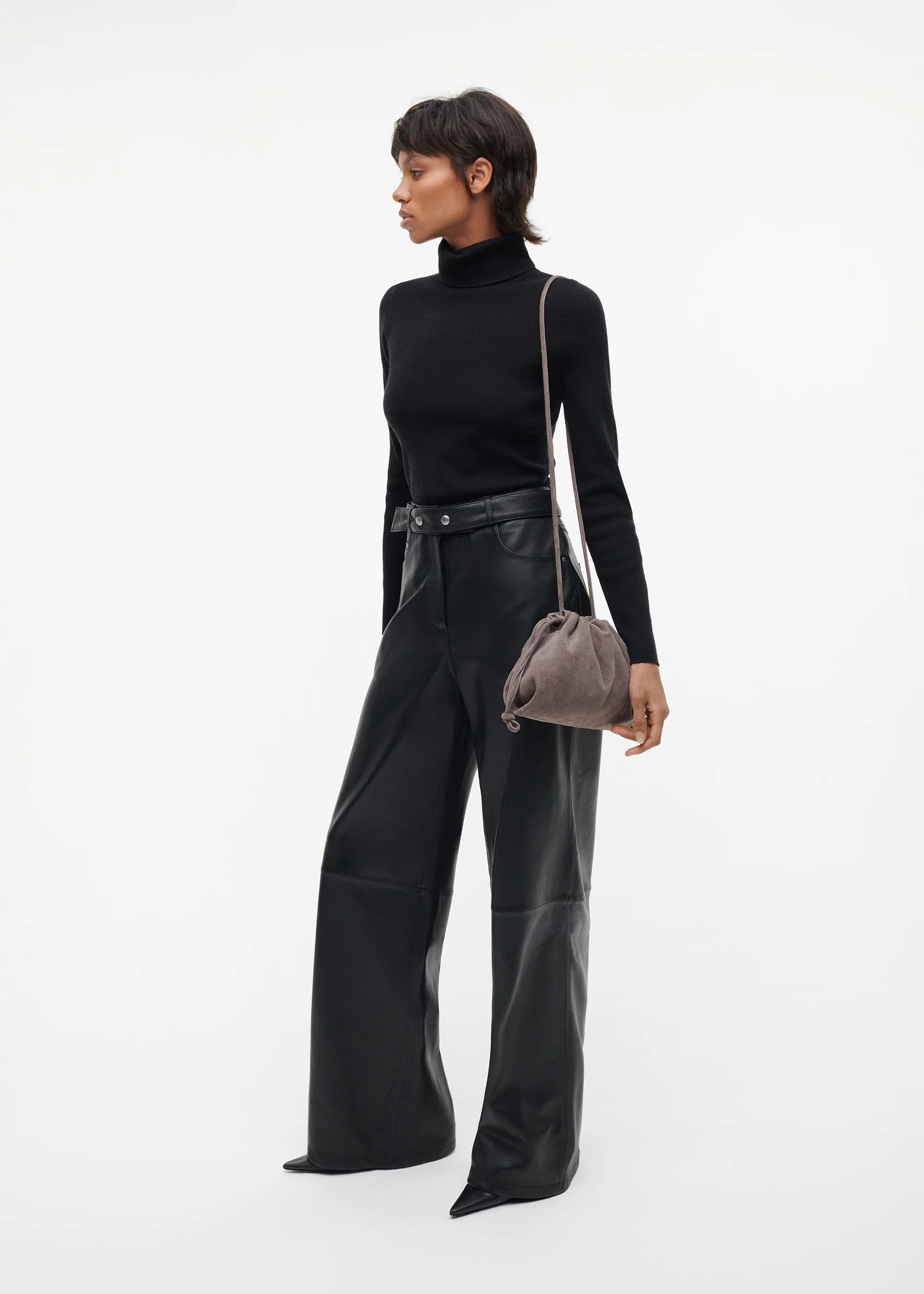 CORA Gritty Crossbody Bag - Image 3