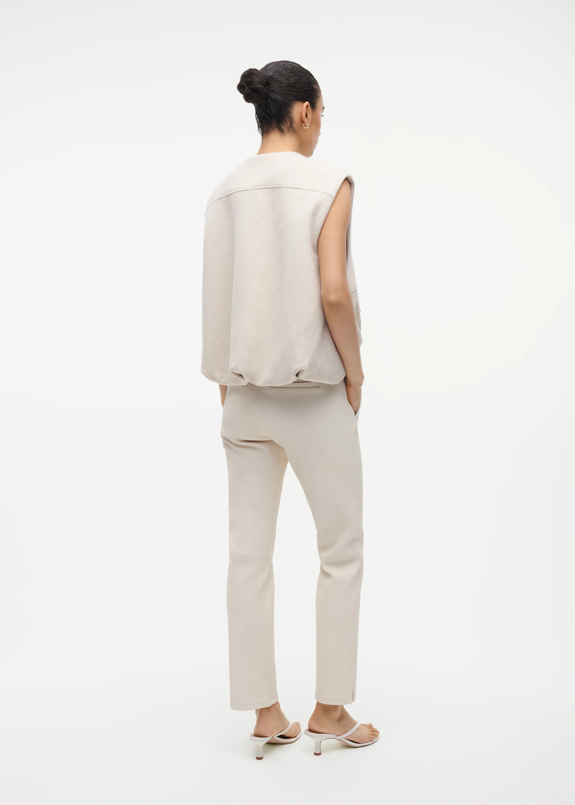 DANIELA Wool Gilet - Image 4