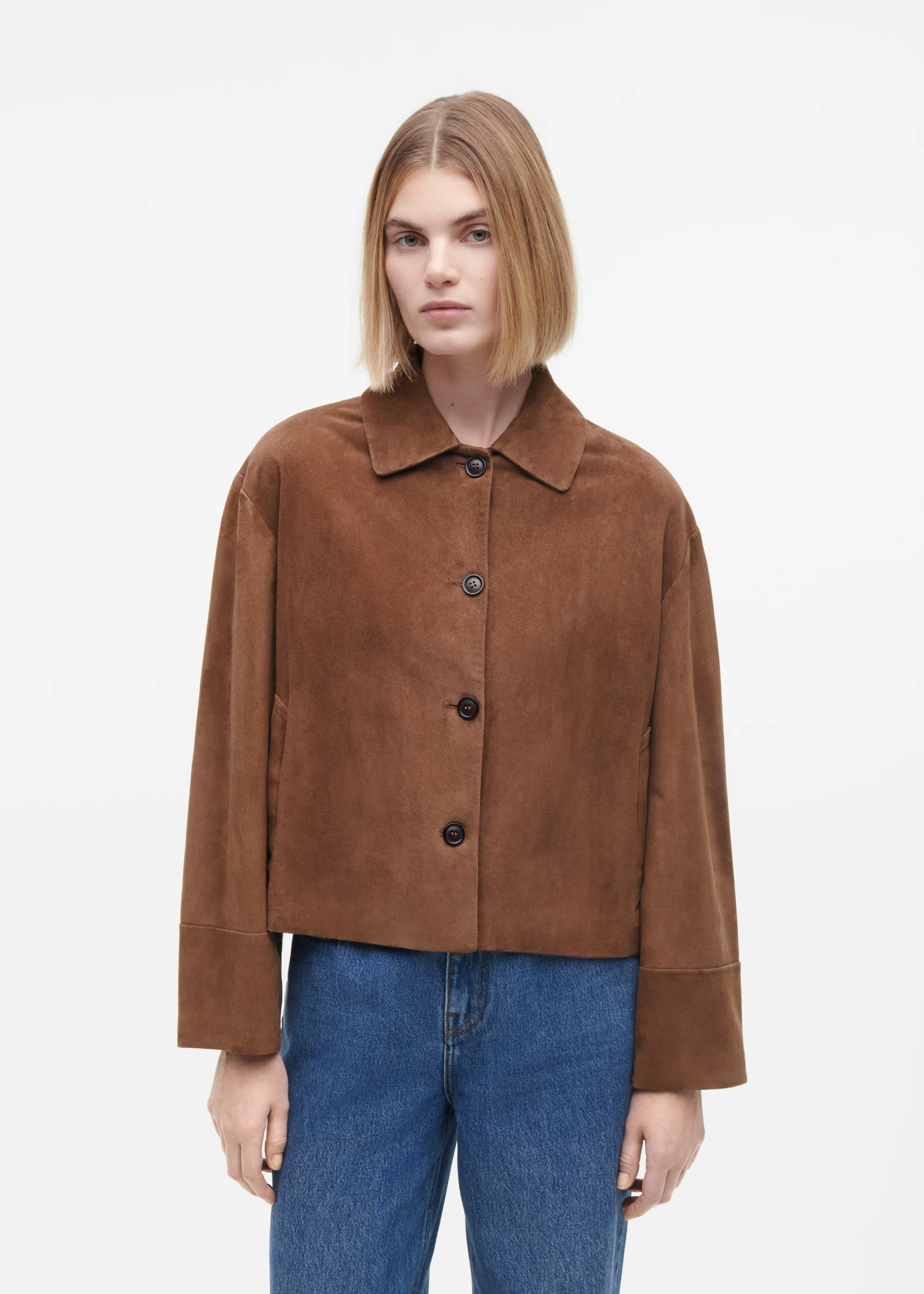 ELAINE Suede Jacket - Image 3