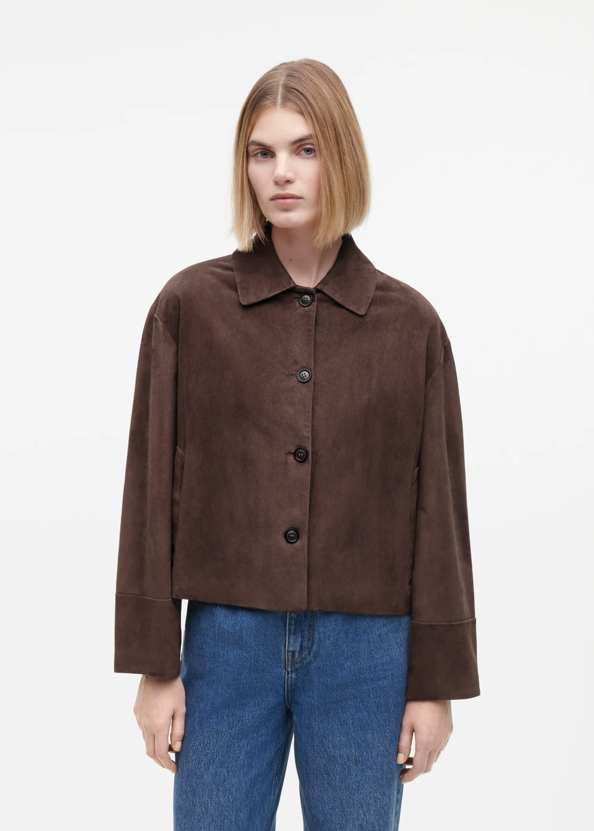 ELAINE Suede Jacket - Image 3