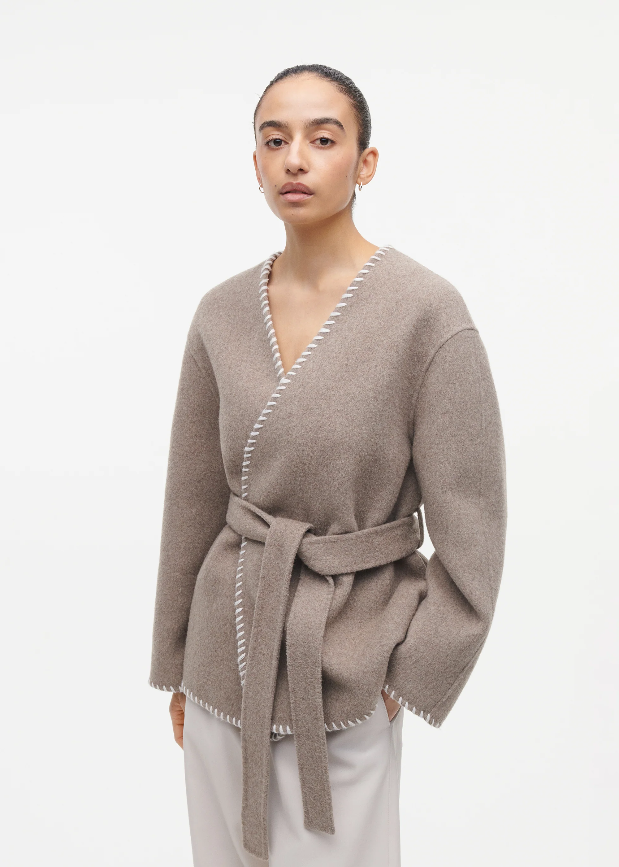 ELYSIA Wool Jacket - Image 3