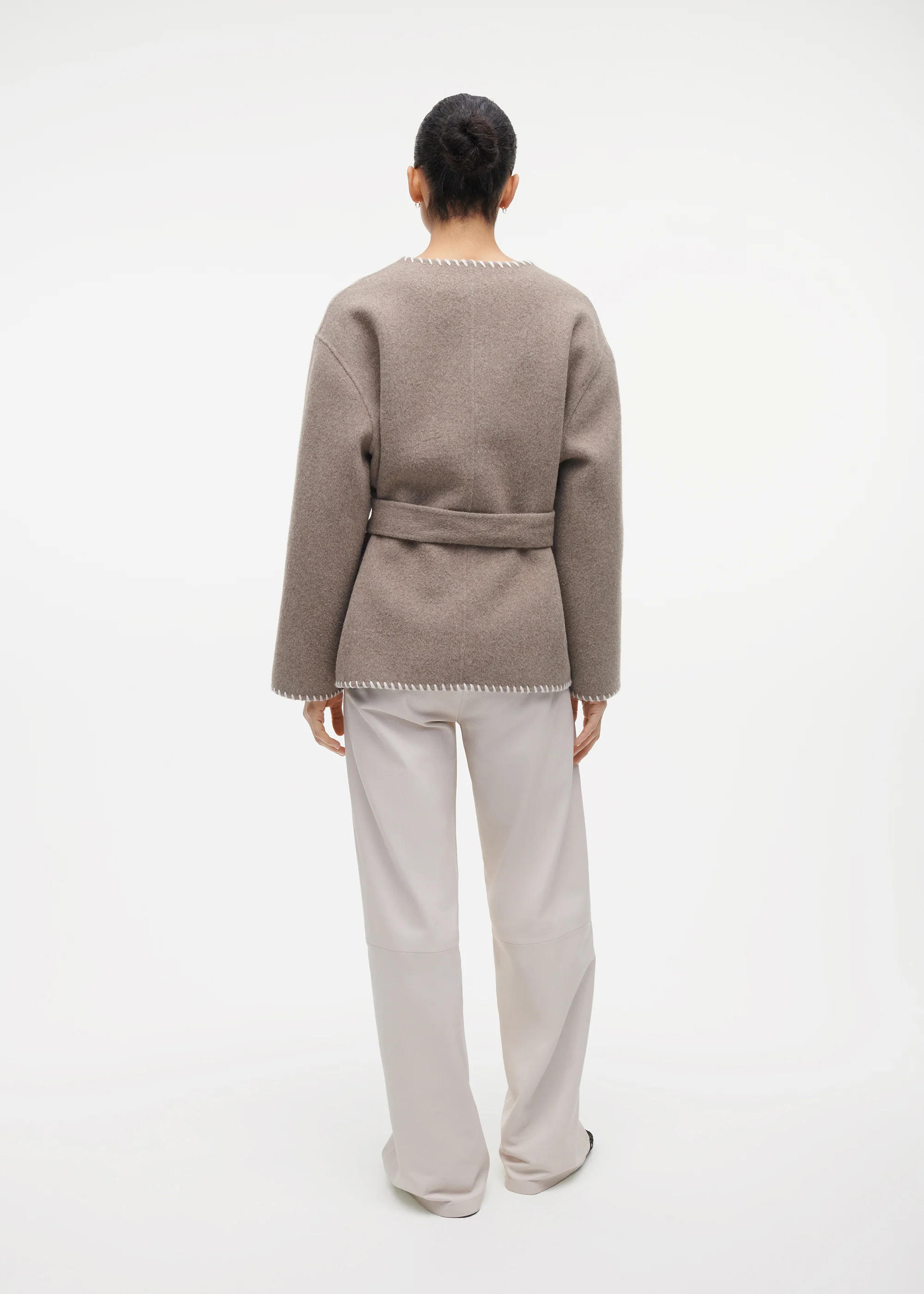 ELYSIA Wool Jacket - Image 4