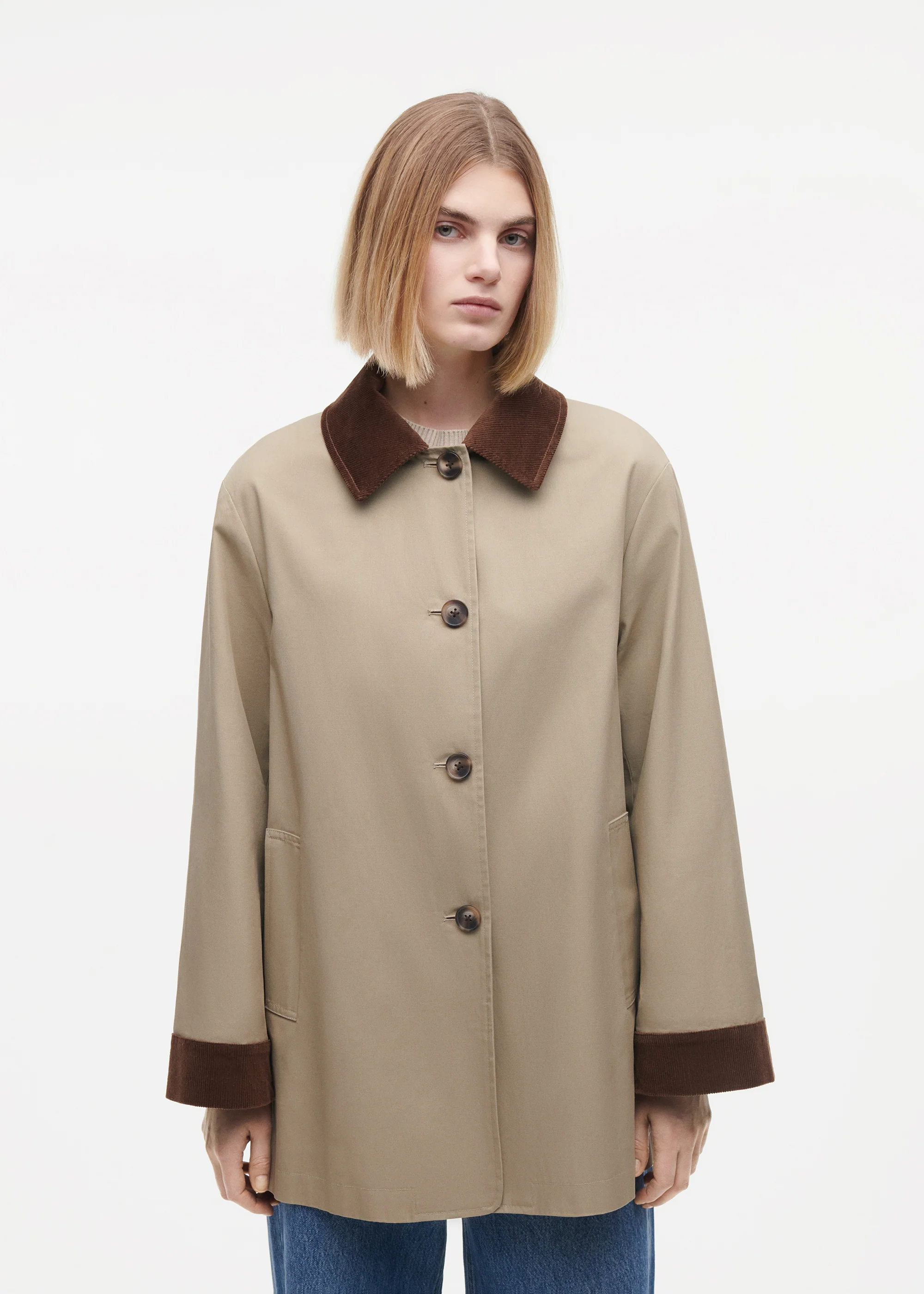 FIORA Cotton Jacket - Image 3