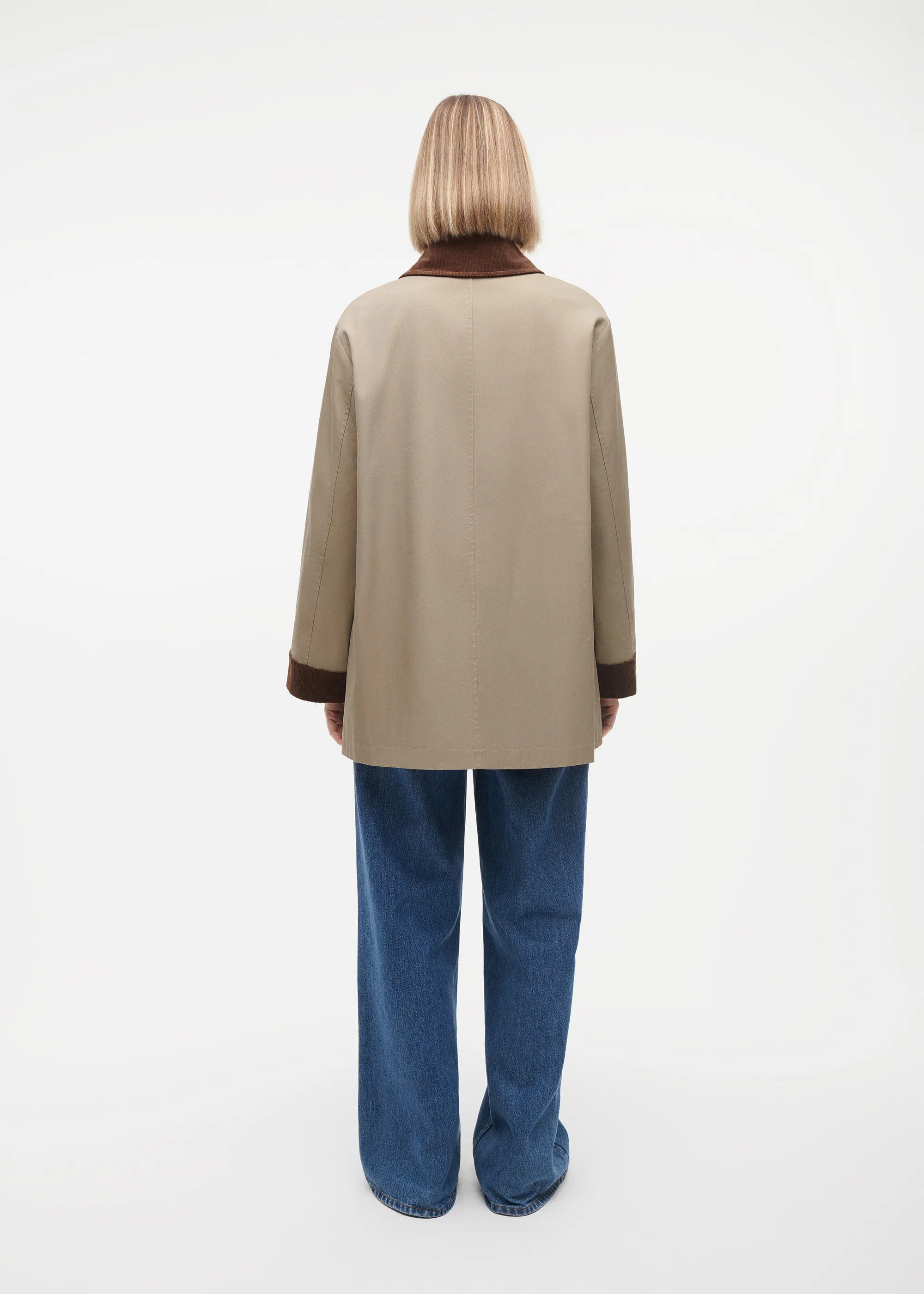 FIORA Cotton Jacket - Image 4