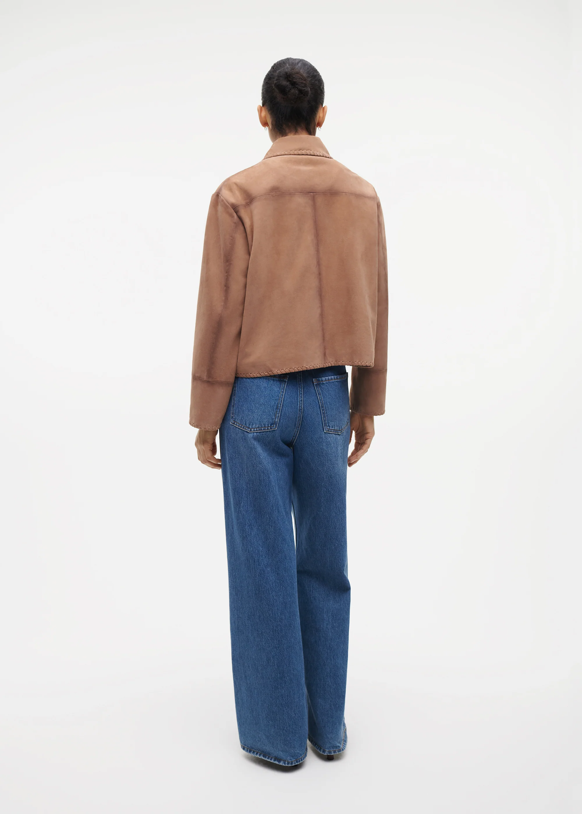 ILYA Suede Jacket - Image 4