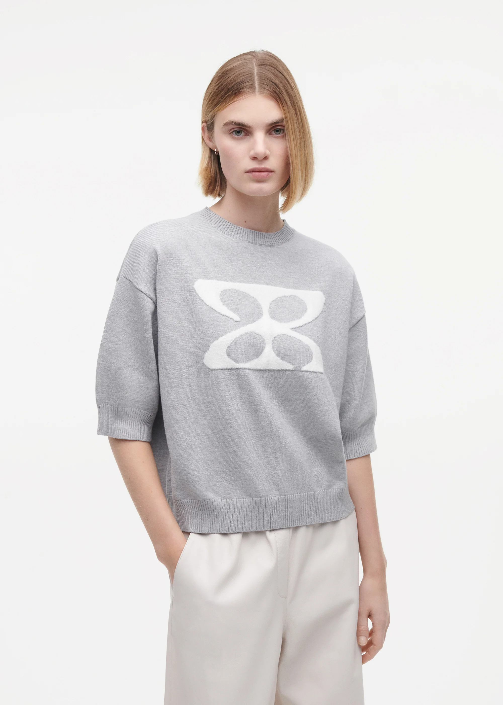 ISIDRE Knitted T-shirt - Image 3