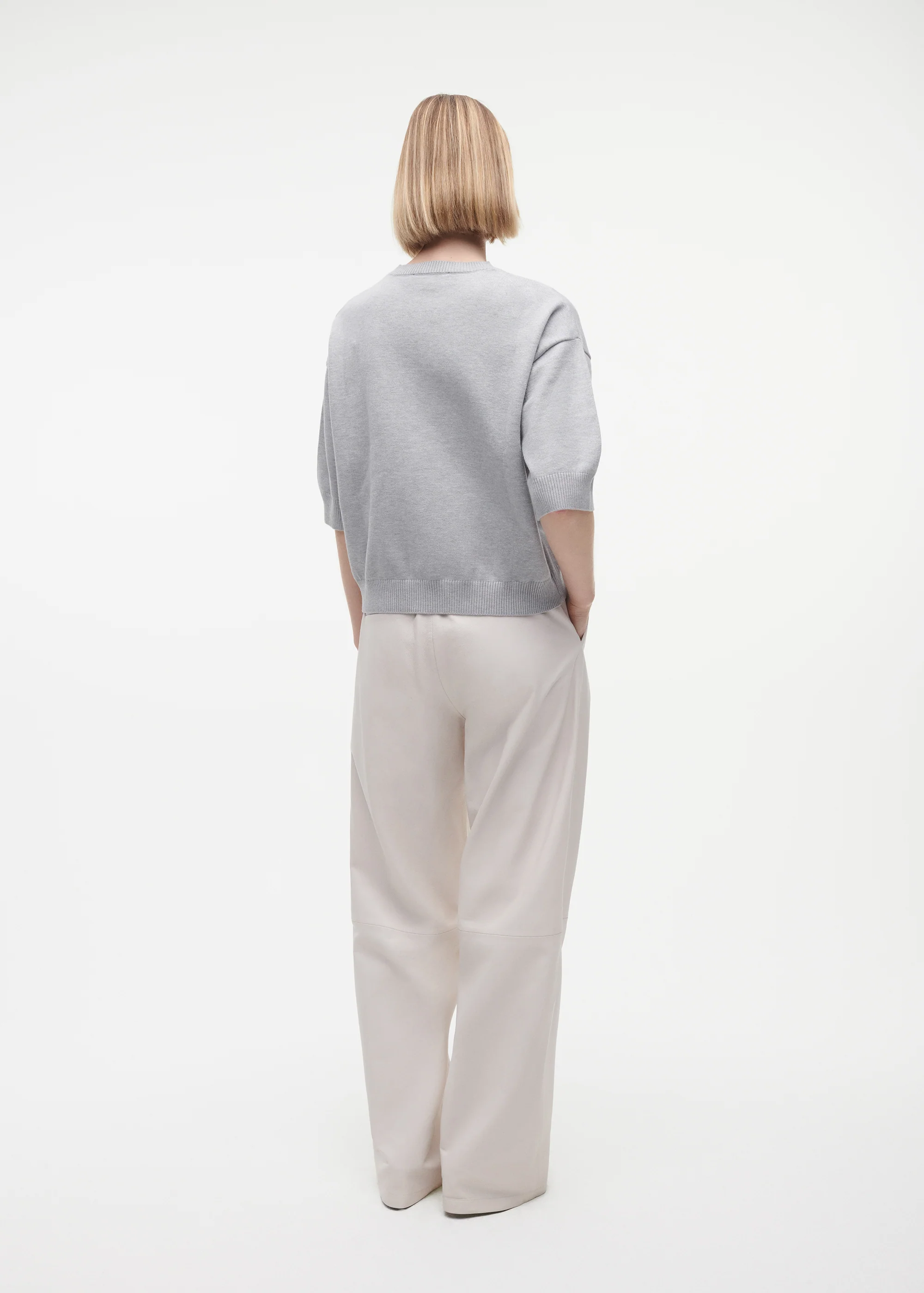 ISIDRE Knitted T-shirt - Image 4