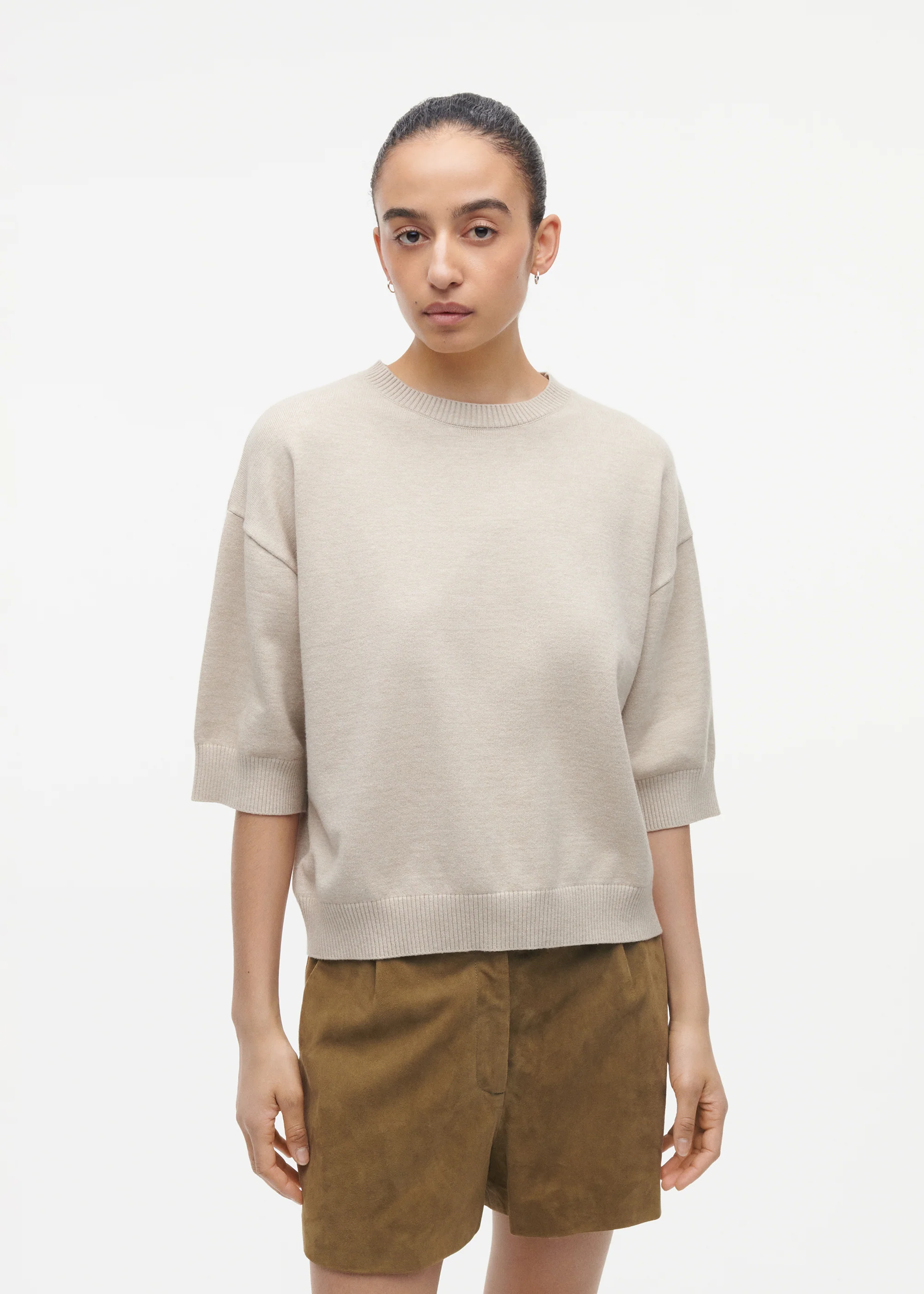 ISIDRE Knitted T-shirt - Image 3