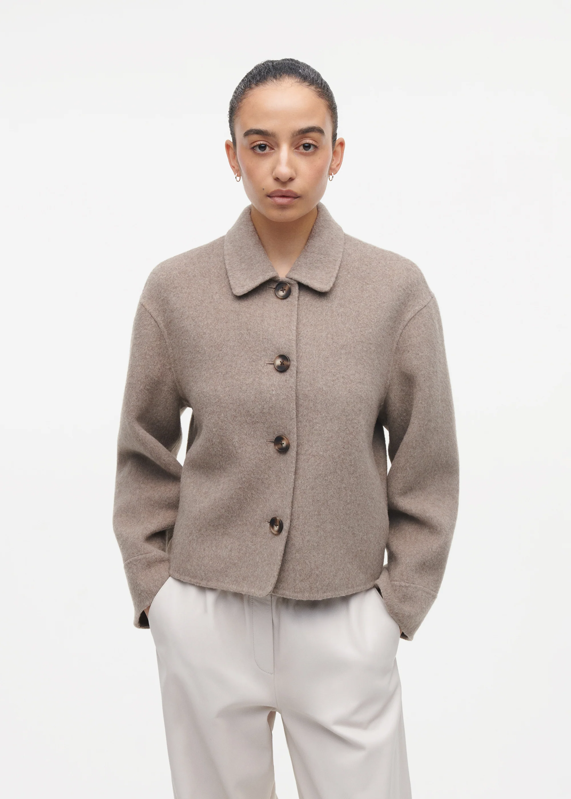 NICOLINA Wool Jacket - Image 3
