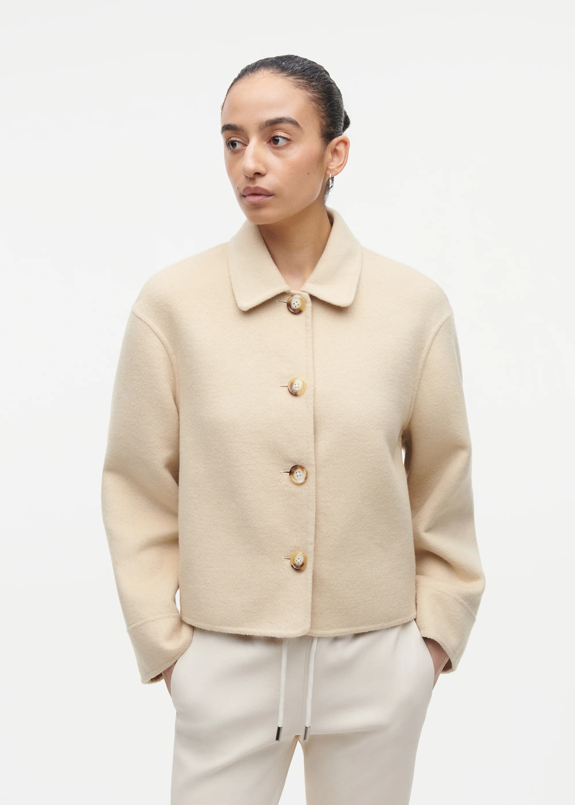NICOLINA Wool Jacket - Image 3