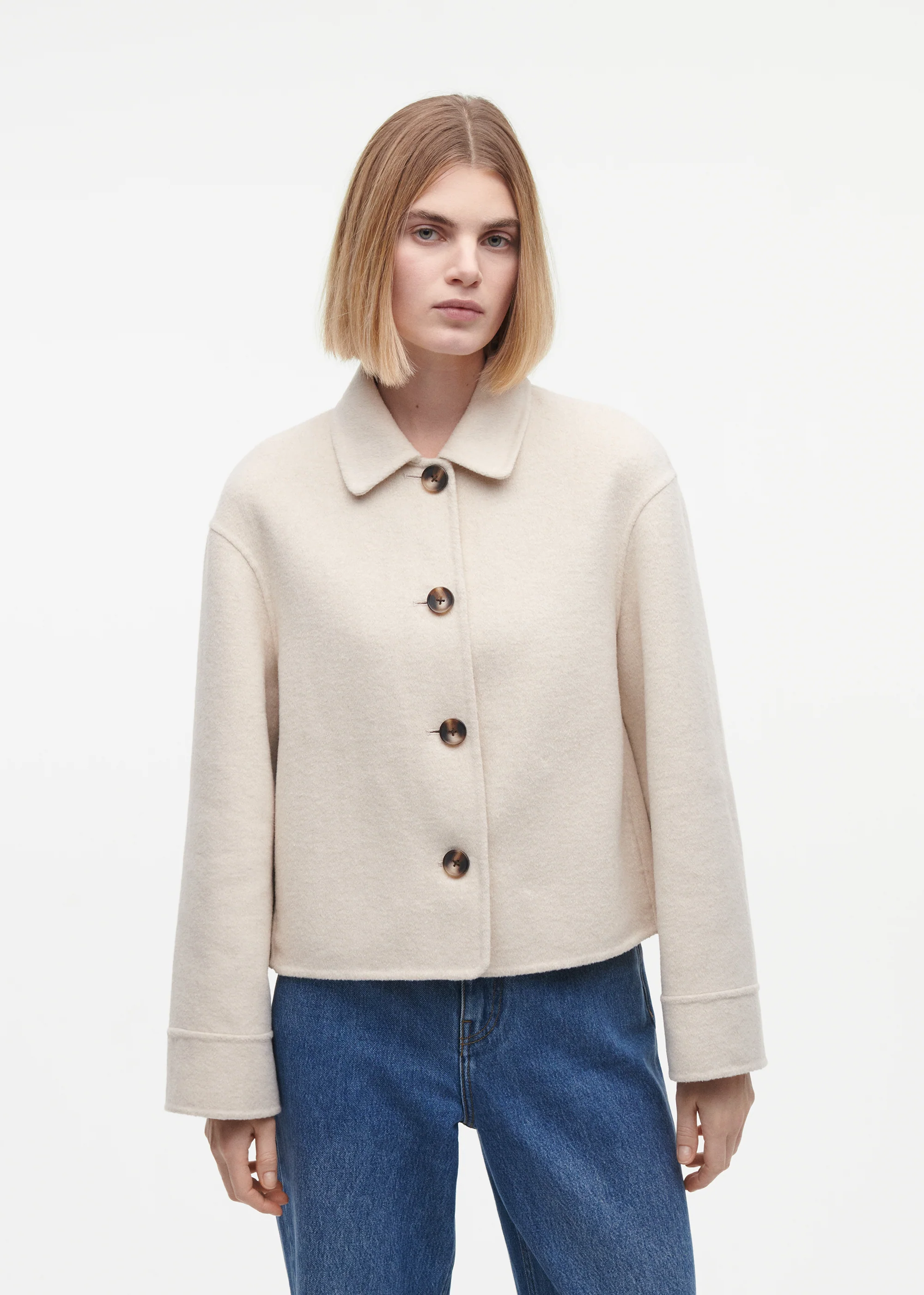 NICOLINA Wool Jacket - Image 3