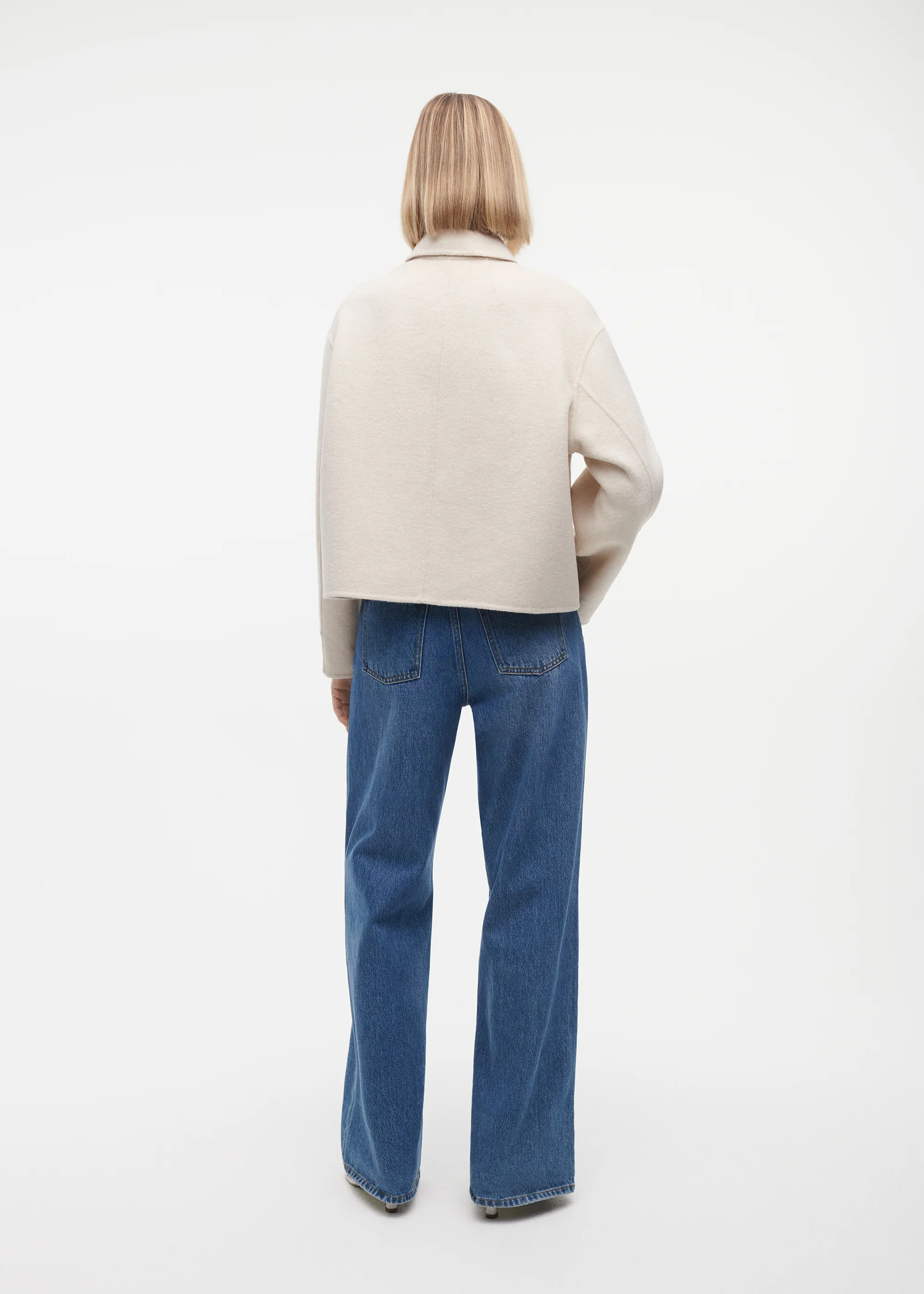 NICOLINA Wool Jacket - Image 4