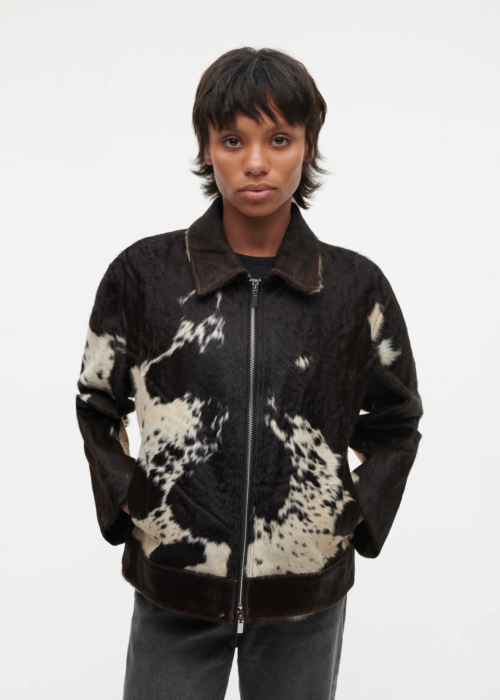 QUIN Cow Jacket - Image 3