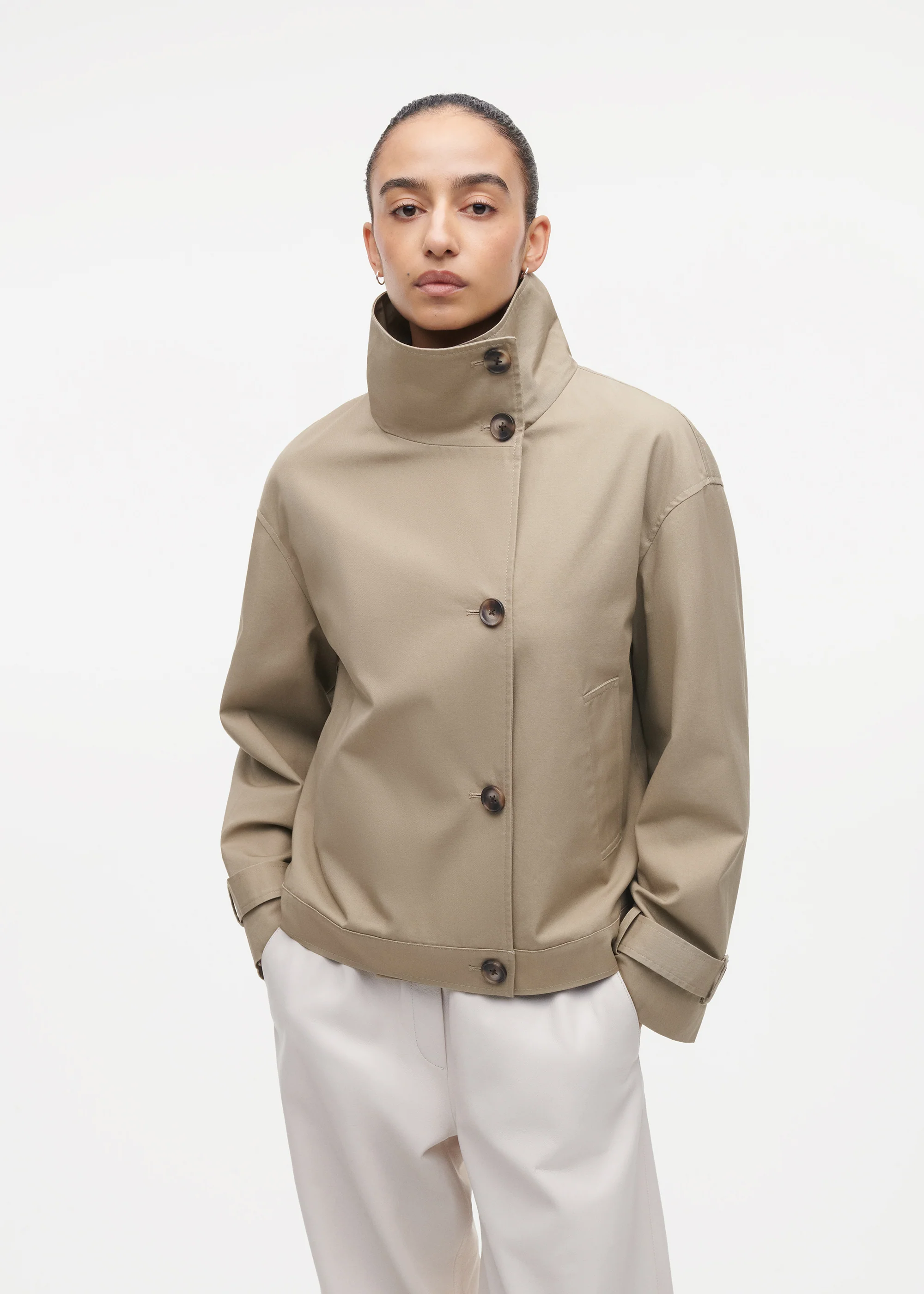 VIVE Cotton Jacket - Image 3