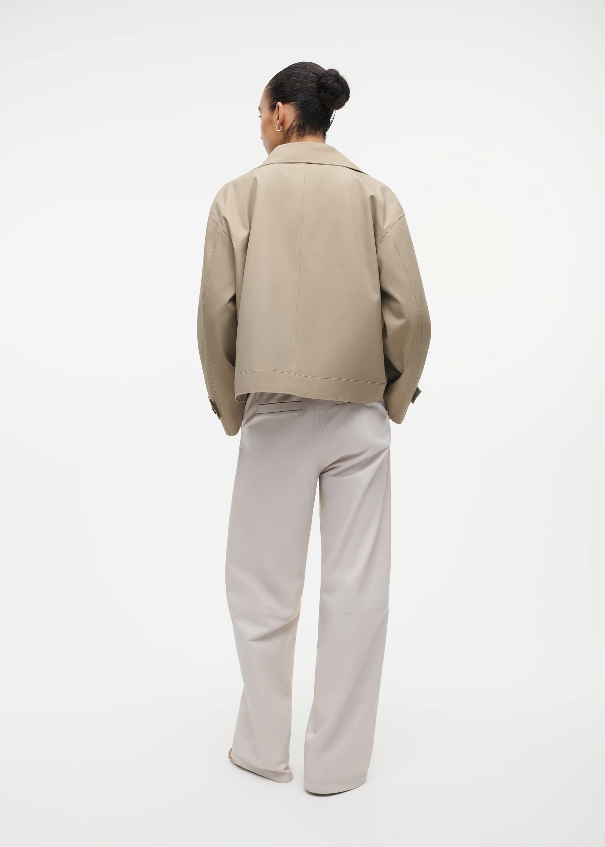 VIVE Cotton Jacket - Image 4